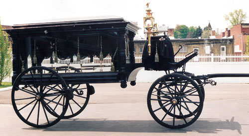 History Behind the Hearse: From Horse-Drawn Carriage to Today