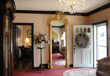 Interior of Ferguson Funeral Home