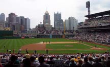 Pittsburgh Pirate Game at PNC Park in Pittsburgh