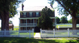 Frick House at West Overton