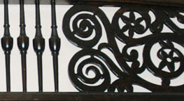 Woodworking and scrollwork